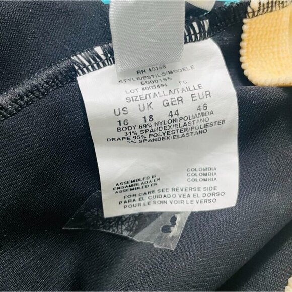 MagicSuit Size 16 One Piece Swimsuit Slimming Flattering Smoothing - Picture 8 of 9